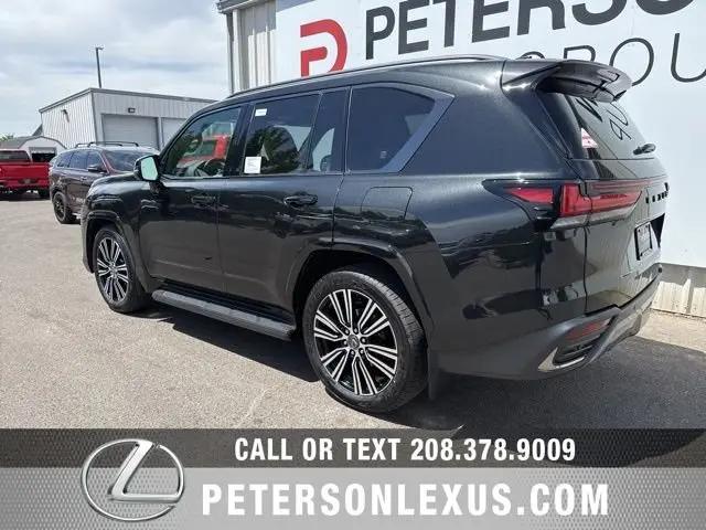 2026 Lexus LX Luxury