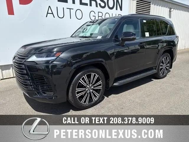 2026 Lexus LX Luxury