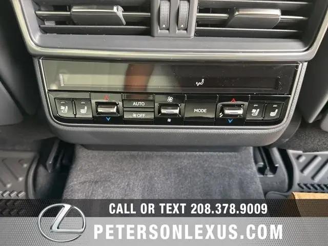 2026 Lexus LX Luxury