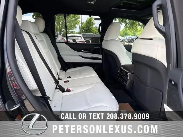 2026 Lexus LX Luxury