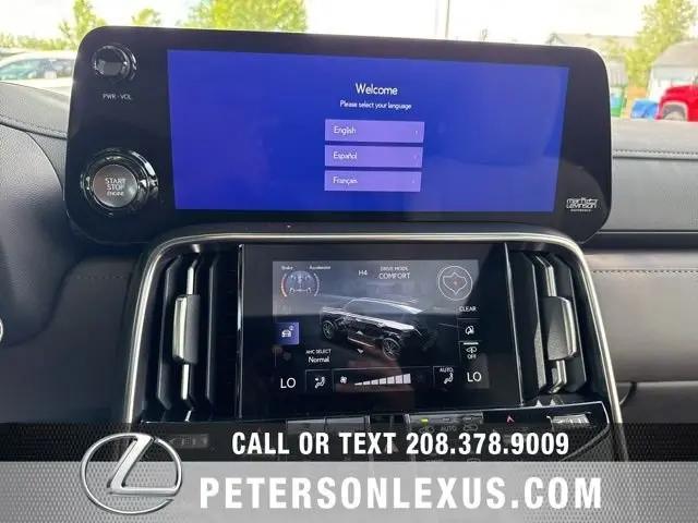 2026 Lexus LX Luxury