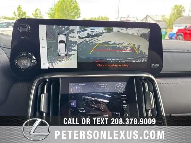 2026 Lexus LX Luxury