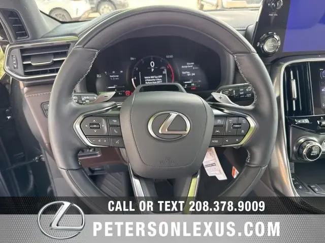 2026 Lexus LX Luxury