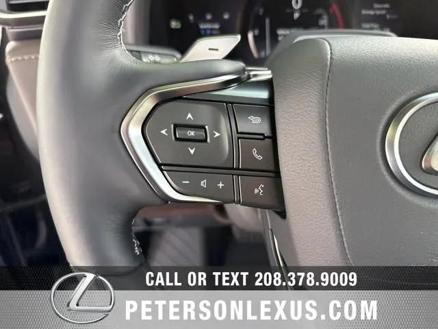 2026 Lexus LX Luxury