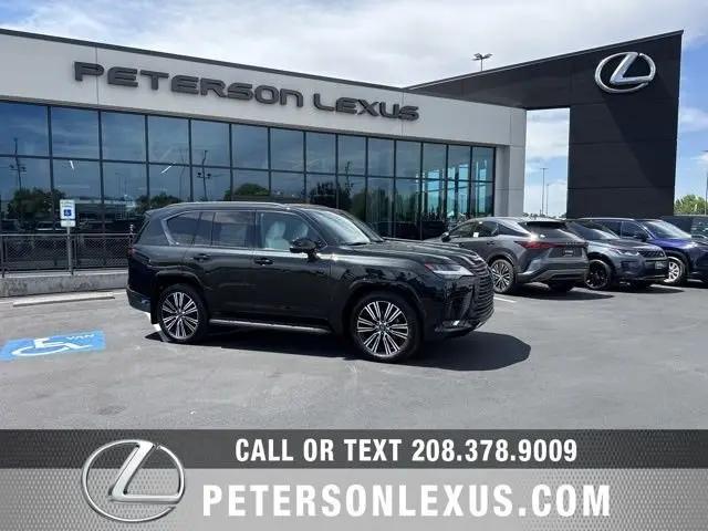 2026 Lexus LX Luxury