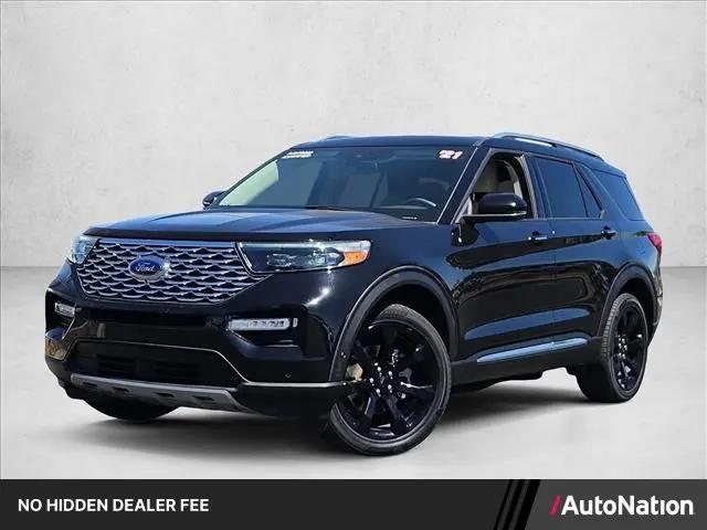 2021 Ford Explorer Platinum for sale in Tempe, AZ