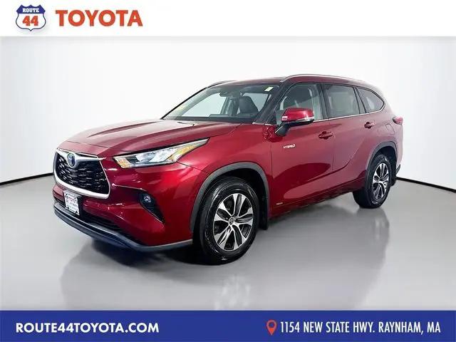 2020 Toyota Highlander Hybrid XLE for sale in Raynham, MA