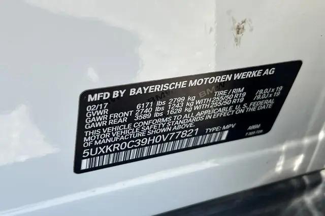 2017 BMW X5 xDrive35i