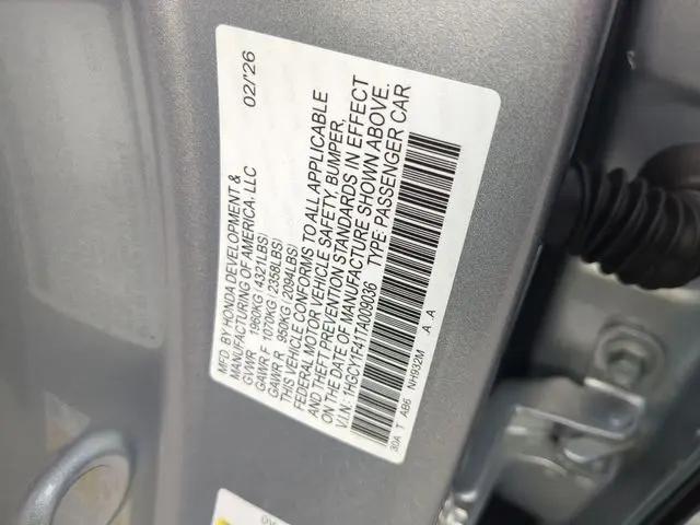2026 Honda Accord Sedan SE