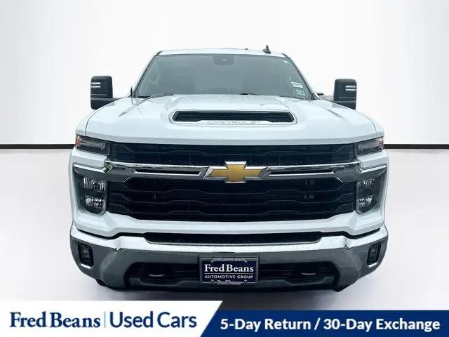 2025 Chevrolet Silverado 2500HD 4WD Crew Cab Long Bed LT