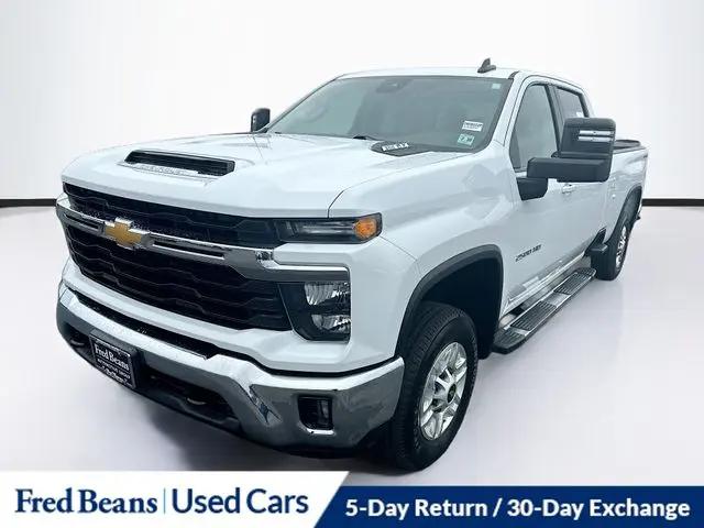2025 Chevrolet Silverado 2500HD 4WD Crew Cab Long Bed LT