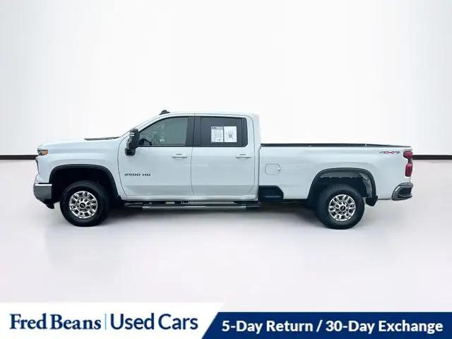 2025 Chevrolet Silverado 2500HD 4WD Crew Cab Long Bed LT