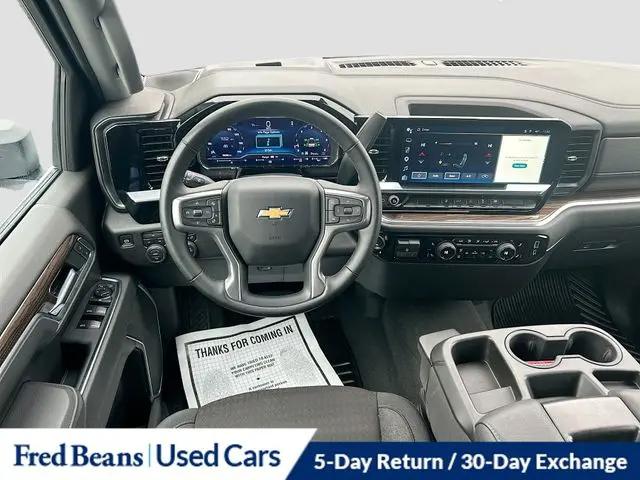 2025 Chevrolet Silverado 2500HD 4WD Crew Cab Long Bed LT