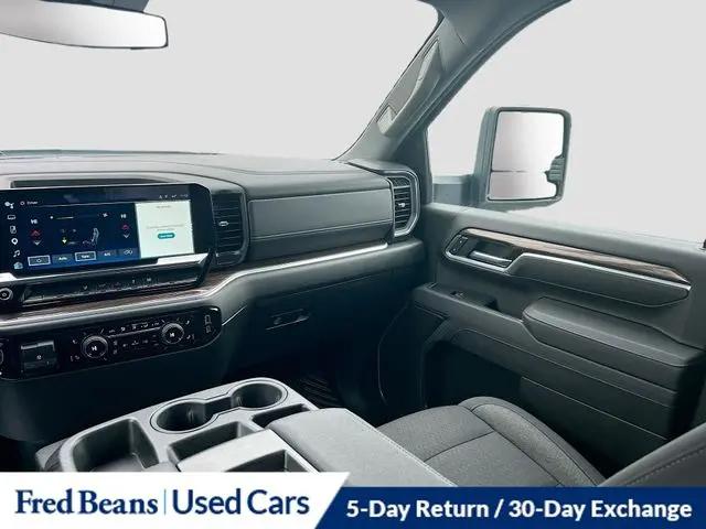 2025 Chevrolet Silverado 2500HD 4WD Crew Cab Long Bed LT