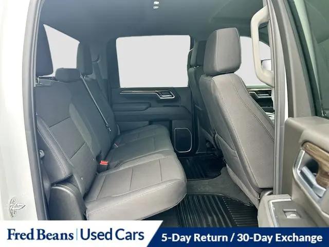 2025 Chevrolet Silverado 2500HD 4WD Crew Cab Long Bed LT