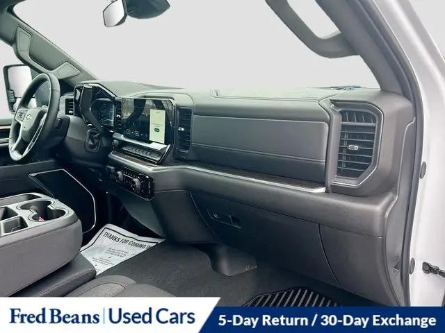 2025 Chevrolet Silverado 2500HD 4WD Crew Cab Long Bed LT