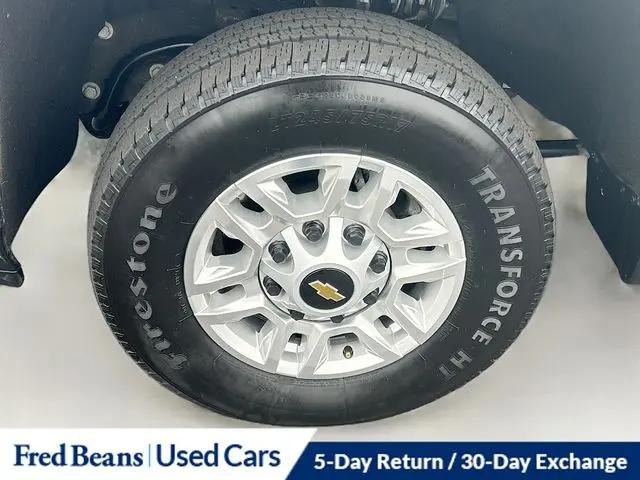 2025 Chevrolet Silverado 2500HD 4WD Crew Cab Long Bed LT