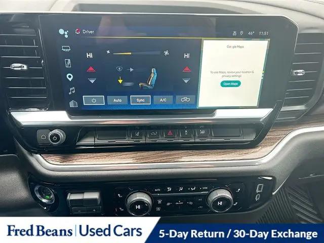 2025 Chevrolet Silverado 2500HD 4WD Crew Cab Long Bed LT