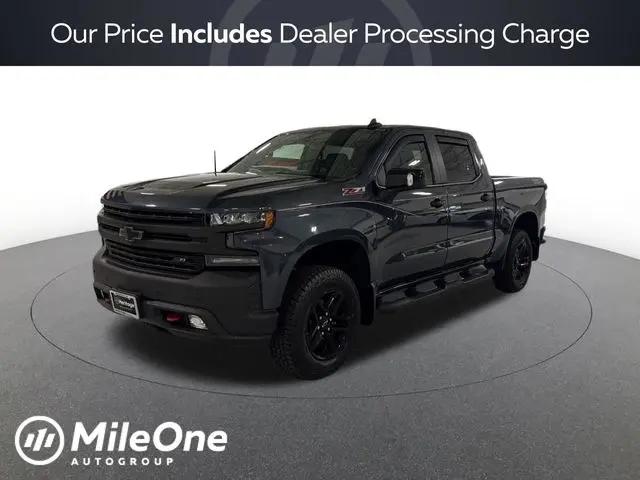 2020 Chevrolet Silverado 1500 4WD Crew Cab Short Bed LT Trail Boss for sale in Owings Mills, MD