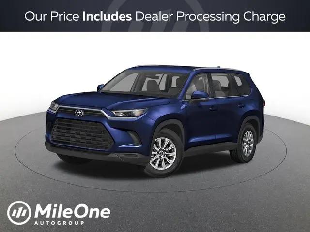 2026 Toyota Grand Highlander XLE for sale in Owings Mills, MD
