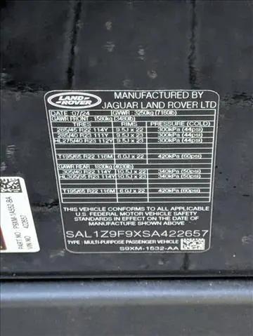 2025 Land Rover Range Rover Sport P635 SV Edition Two