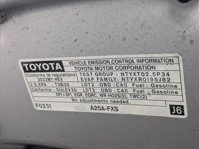 2022 Toyota Sienna XSE