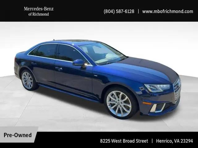 2019 Audi A4 45 Premium