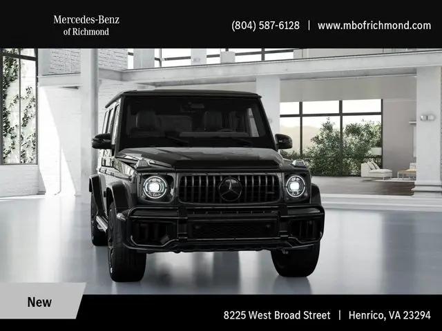 2026 Mercedes-Benz AMG G 63 AMG G 63