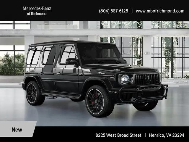 2026 Mercedes-Benz AMG G 63 AMG G 63
