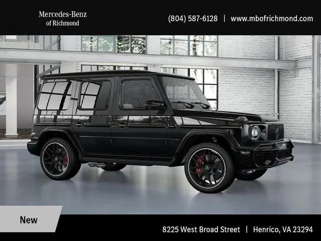 2026 Mercedes-Benz AMG G 63 AMG G 63