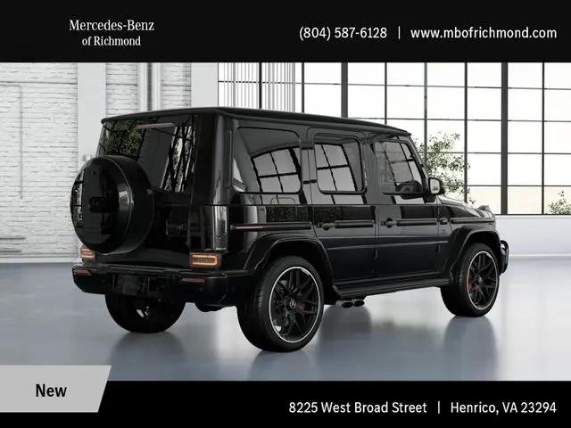 2026 Mercedes-Benz AMG G 63 AMG G 63