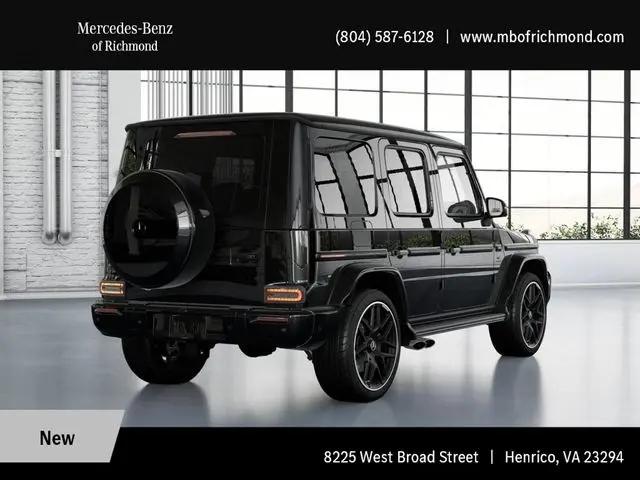 2026 Mercedes-Benz AMG G 63 AMG G 63