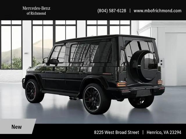 2026 Mercedes-Benz AMG G 63 AMG G 63