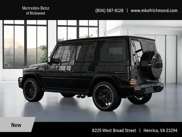2026 Mercedes-Benz AMG G 63 AMG G 63