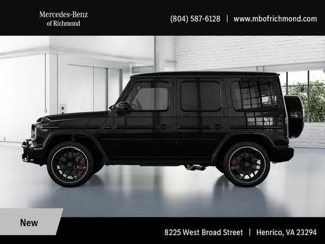 2026 Mercedes-Benz AMG G 63 AMG G 63