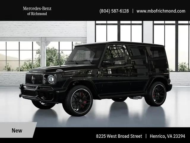2026 Mercedes-Benz AMG G 63 AMG G 63