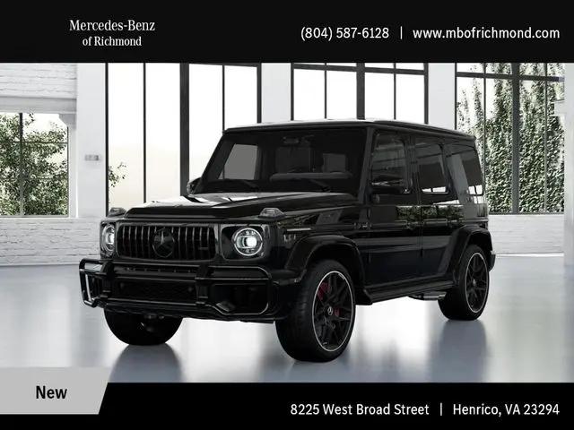 2026 Mercedes-Benz AMG G 63 AMG G 63
