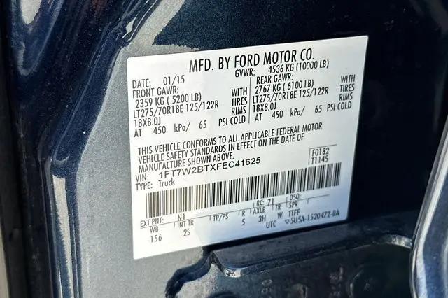 2015 Ford F-250 XLT
