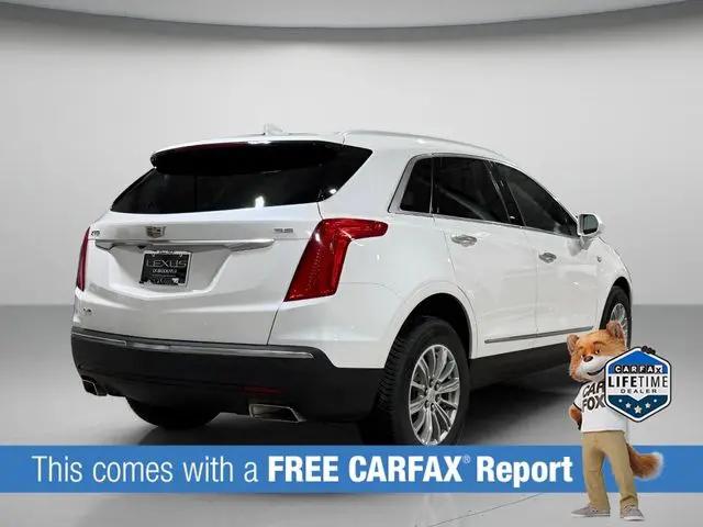 2017 Cadillac XT5 Luxury