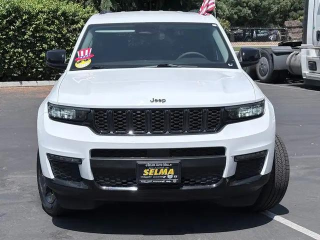 2023 Jeep Grand Cherokee L Limited 4x4