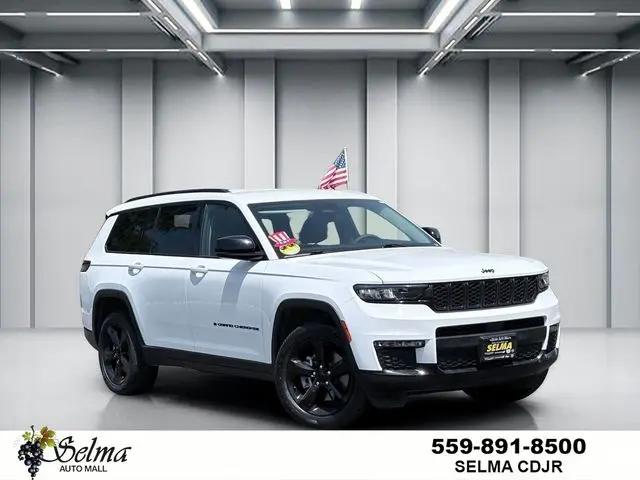 2023 Jeep Grand Cherokee L Limited 4x4 for sale in Selma, CA