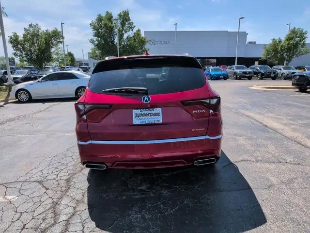 2026 Acura MDX Advance Package