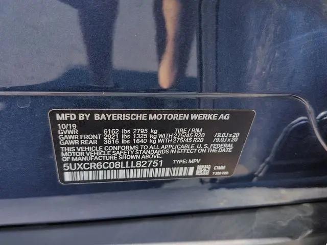 2020 BMW X5 xDrive40i