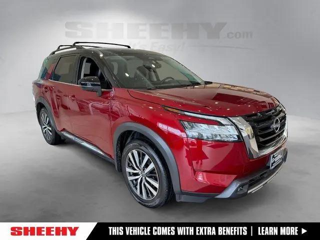 2022 Nissan Pathfinder Platinum 4WD for sale in Annapolis, MD