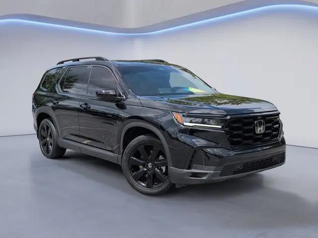 2025 Honda Pilot Black Edition