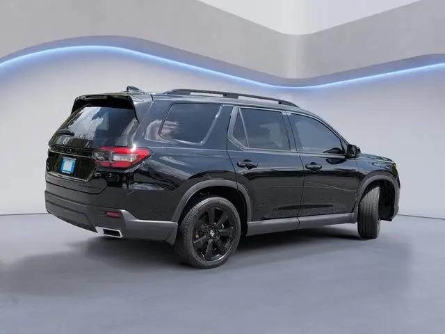 2025 Honda Pilot Black Edition