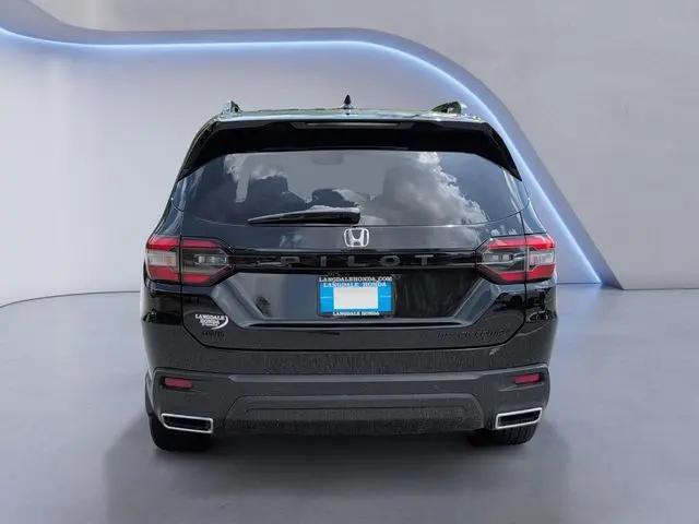 2025 Honda Pilot Black Edition