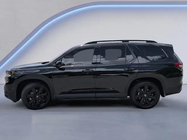 2025 Honda Pilot Black Edition