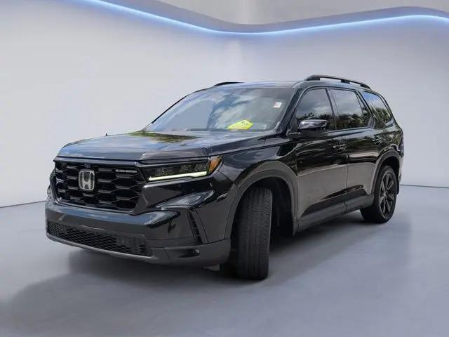 2025 Honda Pilot Black Edition