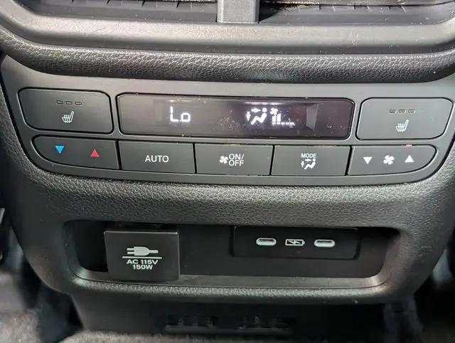 2025 Honda Pilot Black Edition